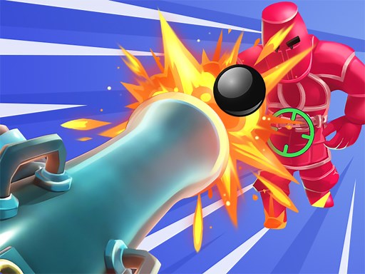 Play Cannons Blast 3D | Free Online  Games. KidzSearch.com