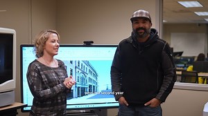 1.8K views · 27 reactions | Second year WDTC’s Architectural and Engineering Technology program student, and full ride Build Dakota Scholarship recipient, Anthony Kitchens talks about his decision to change careers and why this program has been the perfect choice for him. Applying to WDTC is always FREE at wdt.edu/apply. Spring Semester starts Jan. 13! | Western Dakota Tech | Facebook