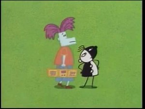 PBS Kids Boombox Boy Zapping TV (2001)