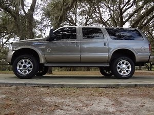 2003 Ford Excursion 4x4 For Sale. 7.3 Diesel, Eddie Bauer Loaded, low miles