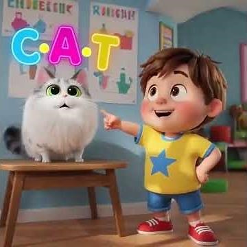 Learn English with Eddy | Fun Kids Cartoon