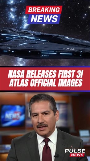 NASA's Groundbreaking 3I Atlas Images Unveiled