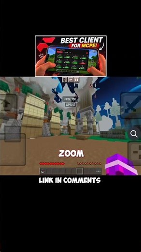 Best Client For MCPE Mobile 1.26+ 🔥 Flarial Client