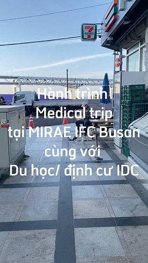 80 reactions · 11 comments | Health check in Busan, Korea #medicaltrip #idc #busan #korea #miraeIFC #center | Hồ Quang Mẫn | Facebook