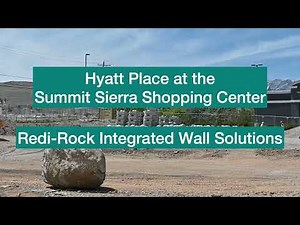 Redi-Rock Retaining Walls are Easy to Install | Jensen Precast