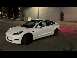 New Tesla toy box feature: Light Show