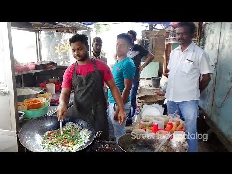 Hyderabad Street Food | How To Make Egg Fried Rice Recipe | KGN Fast Food | Indian Street Food