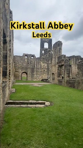 Kirkstall Abbey Ruins | Discover Leeds’ 12th-Century Gem in the Heart of Nature #leeds