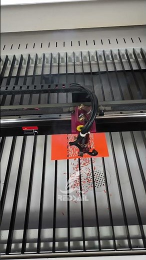 Redsail CO2 Laser Cutting for Paper Crafting