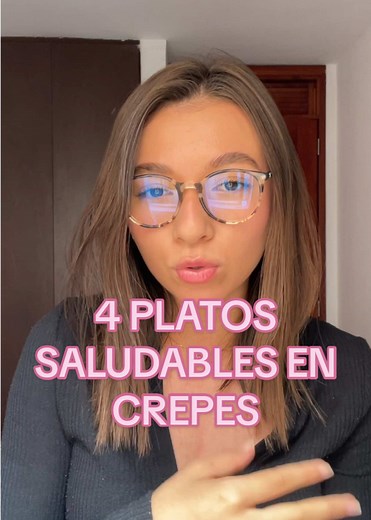 4 Platos Saludables en Crepes & Waffles