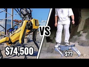 Unitree A2 Vs Boston Dynamics Spot: Which Robot Dog is Better?