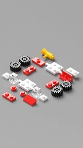 How to build mini lego firefighter truck #lego #legobricks #legolovers #legofan #legofun #legoinstagram #legolife #legoland #toysforkids #cute #satisfying #satisfyingvideo #legokids #legocollection #legominifigures #creative | Fayfaw Bricks