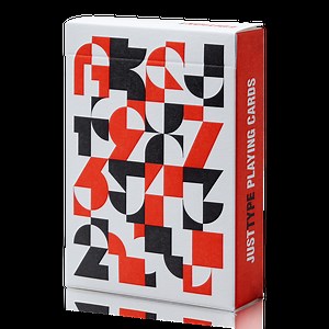 Just Type Playing Cards