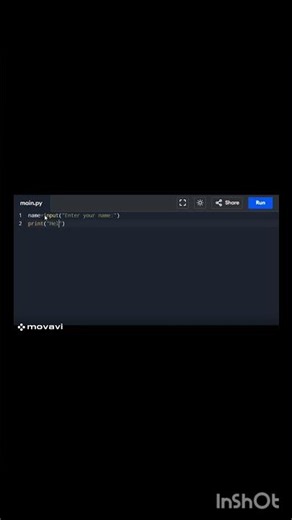 DAY-7 input (). User input