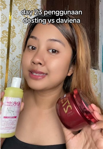 Day 23: Daviena Skincare vs. Dosting Review