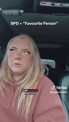 Understanding BPD: The Concept of a Favorite Person