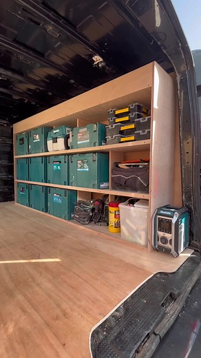 New Van Racking Ideas for Carpenters and Joinery Experts