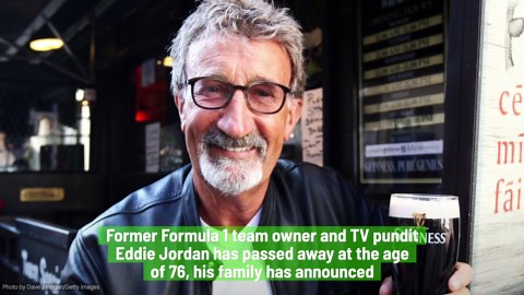 Former F1 Boss Eddie Jordan Dies Aged 76