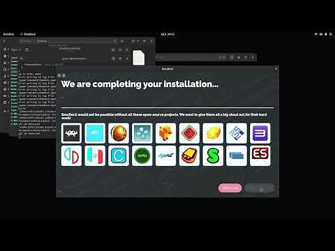 How to Install EmuDeck on ChimeraOS based Kayos One PCs (Steam Deck OS / Steam OS)