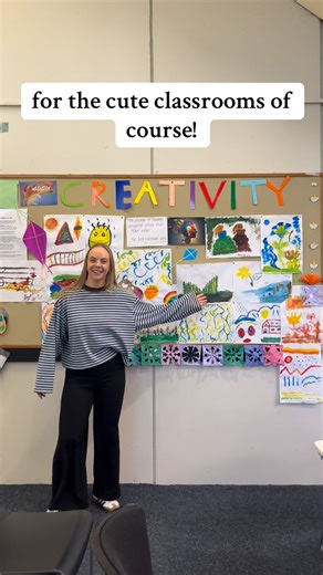 Federation University on Instagram: "Teachers are masters of many subjects… including interior design #teachersoftiktok #earlychildhoodeducation #edutok"