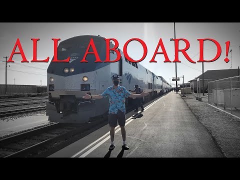 ALL ABOARD AMTRAK - Southwest Chief - Summer 2021
