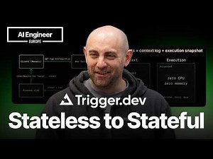 Two Roads to Durable Agents: Replay vs. Snapshot — Eric Allam, CEO, Trigger.dev