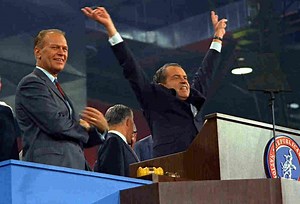 Richard Nixon: 'What America needs is leaders to match the greatness of her people!', RNC acceptance speech - 1968 — Speakola