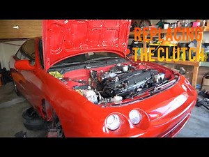 Changing the Clutch on the Acura Integra