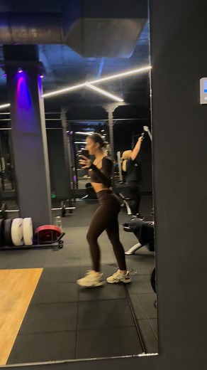 Easy leg day 🦵 #client #gymmotivation #personaltrainer | Cristina Muşetescu