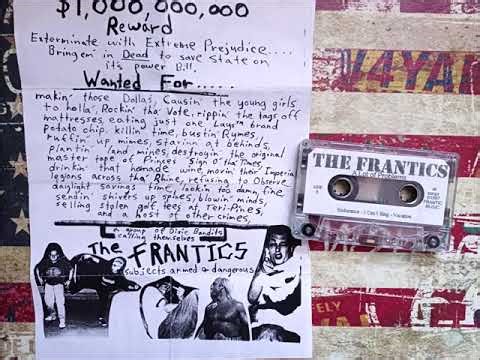 The Frantics - A Lot Of Problems - Demo Tape 1997
