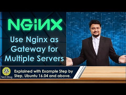How to use Nginx Reverse proxy for Multiple Servers