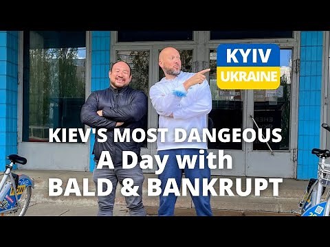A Day with BALD and BANKRUPT | Ukraine 🇺🇦