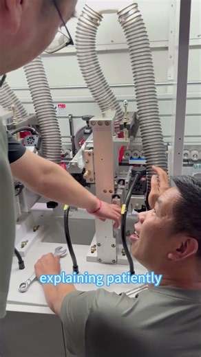 CNSK Edge Banding Machines: Engineer Demo + Stunning Finished Results! #edgebanding #machine#CNSK