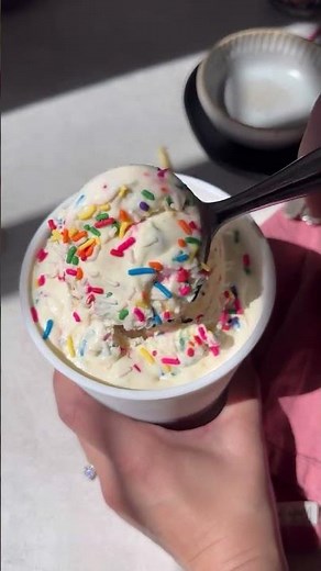 Birthday Cake Ice Cream