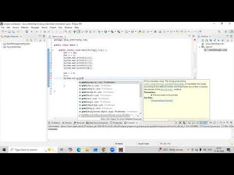 JAVA TRAINING SESSION-2