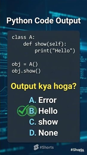 Python Class Challenge! Can you solve this? 💻 #Shorts #Python