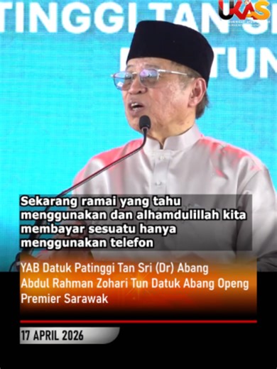 Penggunaan Kod QR Dipraktikkan Secara Meluas Oleh Rakyat Sarawak #UKASnews #SaluranInformasiRakyat #SarawakMajuMakmur
