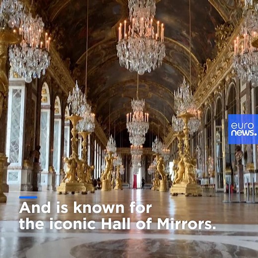 22K views · 824 reactions | France's iconic Palace of Versailles is reopening after the coronavirus lockdown. Take a look inside the 17th-century building ahead of visitors returning. | Euronews English | Facebook