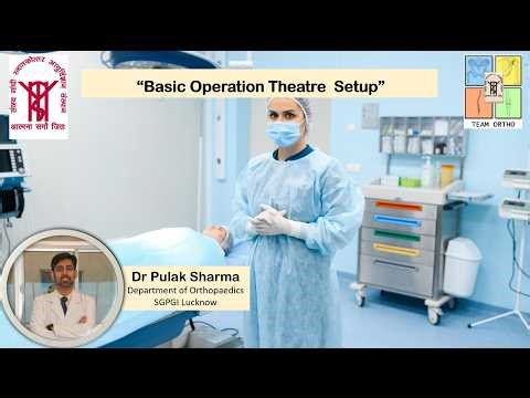 Basic Operation Theatre Setup