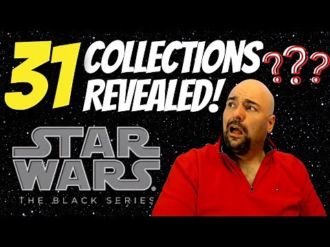 Star Wars Black Series Display Tour: 31 Collectors "Setups" Revealed!