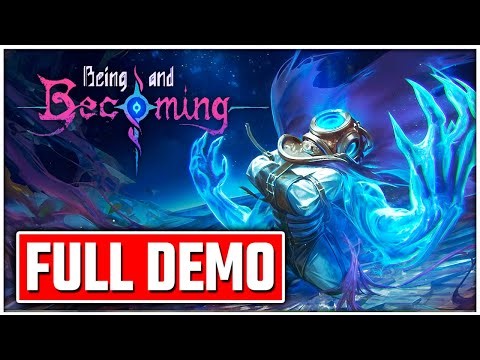 BEING AND BECOMING Gameplay Walkthrough FULL DEMO - No Commentary PC