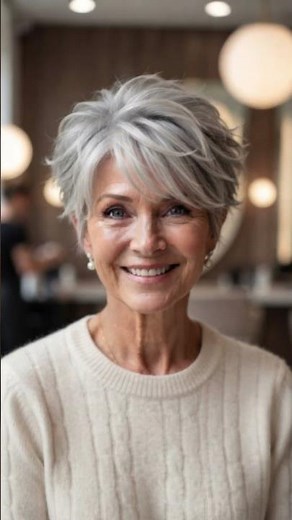 BEST Haircuts That Make Women Over 60 Look Fuller | Thin Hair Ideas ✂️✨