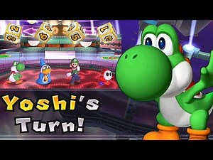 Mario Party 9 Solo Mode ◆Yoshi Bowser Station Part 6 #253