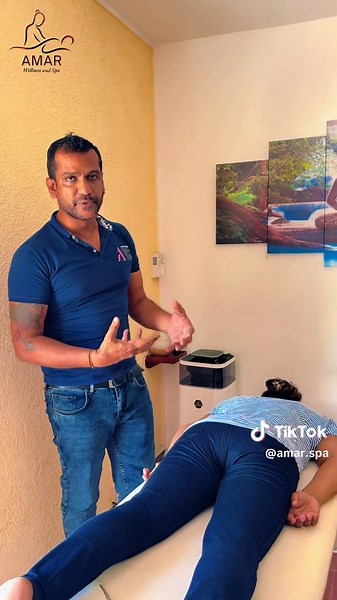 Deep Tissue Massage for Sciatica Relief in Mauritius