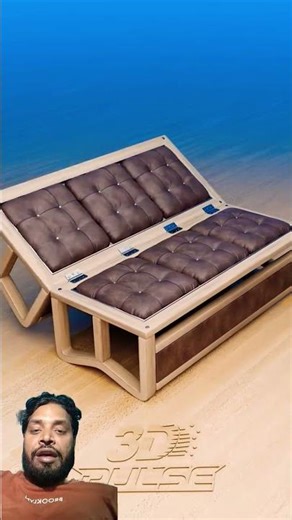 Expandable Bench Space Saving Furniture | Small Home Smart Idea
