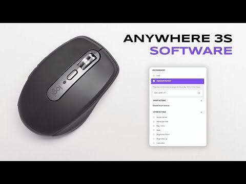 Logitech MX Anywhere 3s Mouse - Logi Options+ Software Review
