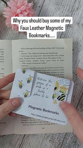 46 reactions · 3 comments | These handmade Faux Leather Magnetic...