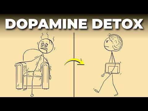 How To Rewire Your Brain To Enjoy Discipline (Dopamine Detox Explained)