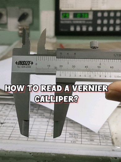 How to Read a Vernier Caliper Effectively