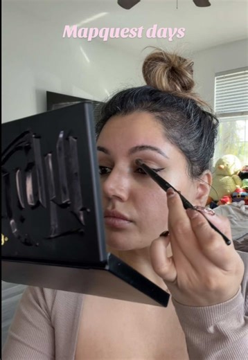 Mapquest was a time. We were the original pioneers 🗺️🧭 #thoughts #justagirl #takemeback #nostalgia #girlythings